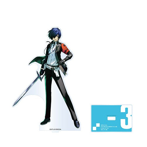 Persona 3 Reload New Combat Uniform Ver. Acrylic Stand [Protagonist]