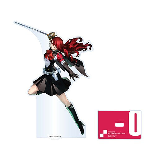 Persona 3 Reload New Combat Uniform Ver. Acrylic Stand [Mitsuru Kirijo]