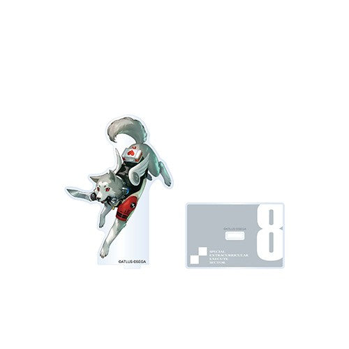 Persona 3 Reload New Combat Uniform Ver. Acrylic Stand [Koromaru]