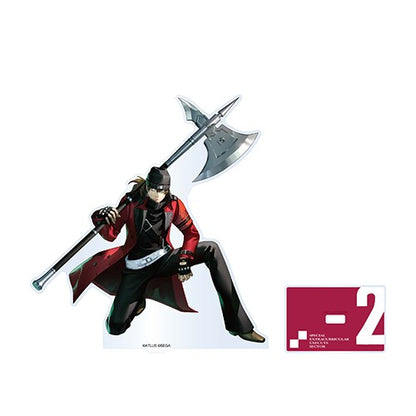 Persona 3 Reload New Combat Uniform Ver. Acrylic Stand [Shinjiro Aragaki]
