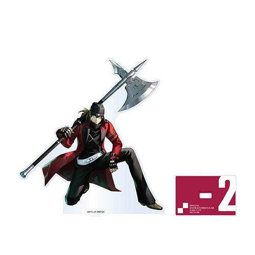 Persona 3 Reload New Combat Uniform Ver. Acrylic Stand [Shinjiro Aragaki]