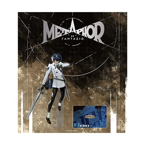 [ESTIMATED ARRIVAL OCT 2025] Metaphor: ReFantazio Acrylic Stand [Will]