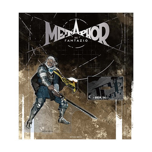 [ESTIMATED ARRIVAL OCT 2025] Metaphor: ReFantazio Acrylic Stand [Grius]