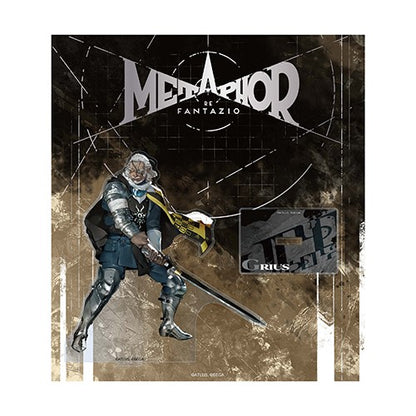 [ESTIMATED ARRIVAL OCT 2025] Metaphor: ReFantazio Acrylic Stand [Grius]