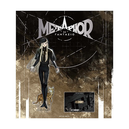 [ESTIMATED ARRIVAL OCT 2025] Metaphor: ReFantazio Acrylic Stand [More]