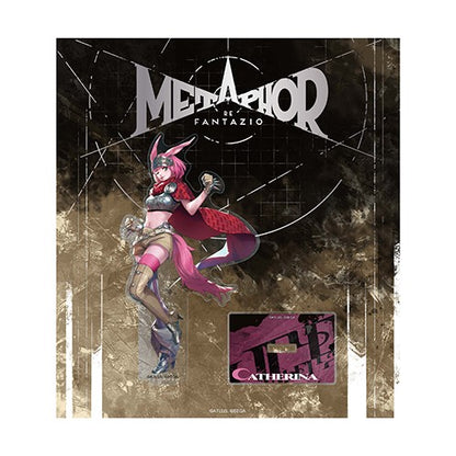 [ESTIMATED ARRIVAL OCT 2025] Metaphor: ReFantazio Acrylic Stand [Catherina]