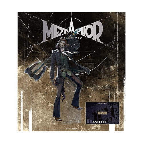 [ESTIMATED ARRIVAL OCT 2025] Metaphor: ReFantazio Acrylic Stand [Basilio]
