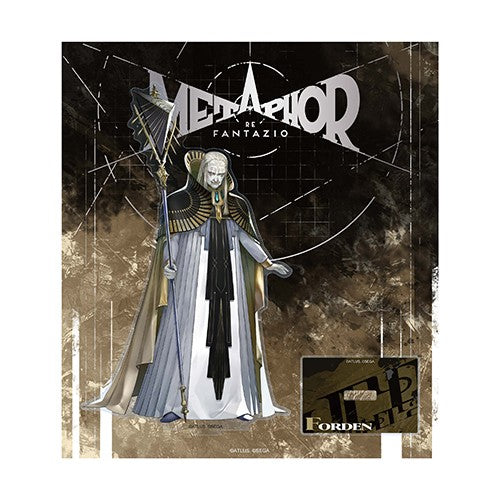 [ESTIMATED ARRIVAL OCT 2025] Metaphor: ReFantazio Acrylic Stand [Forden]