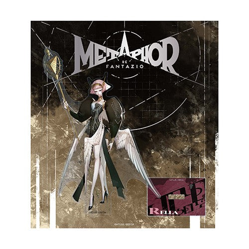 [ESTIMATED ARRIVAL OCT 2025] Metaphor: ReFantazio Acrylic Stand [Rella]