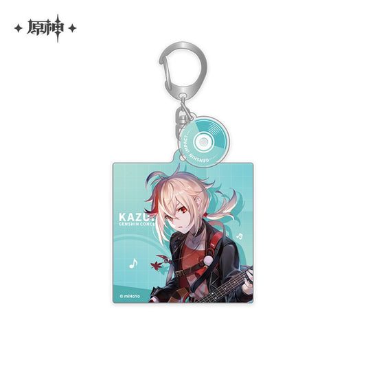 Genshin Impact 2022 Mihoyo Online Concert Acrylic Keychain [Kazuha]