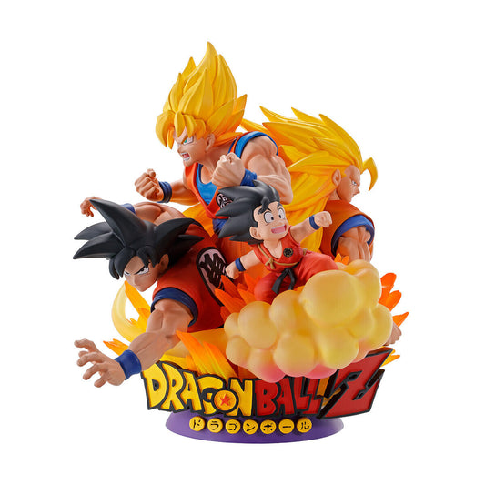 Dragon Ball Z RE BIRTH 01 Puchirama DX Figure