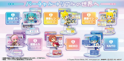 Re-MENT Vocaloid Hatsune Miku Window Figure Blind Box