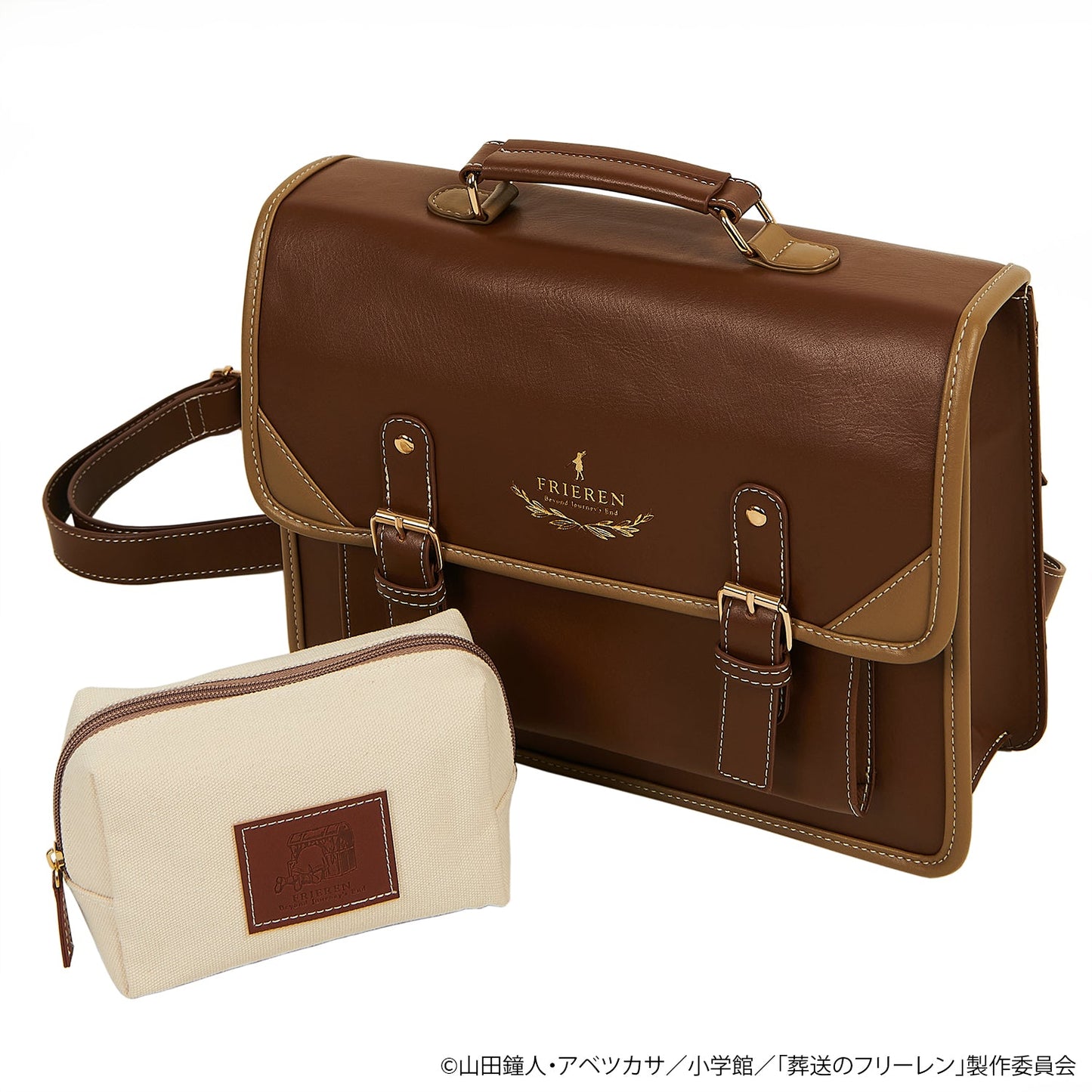 Frieren: Beyond Journey's End 3-Way Satchel Bag & Pouch Set