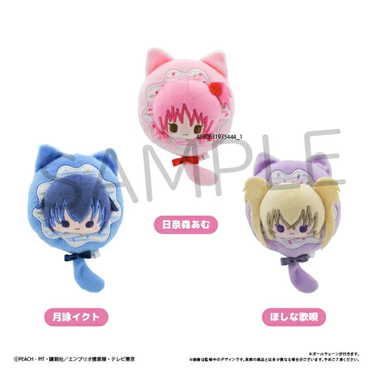 Shugo Chara! Donut Tapi-nui Plush Keychain [Hinamori Amu]