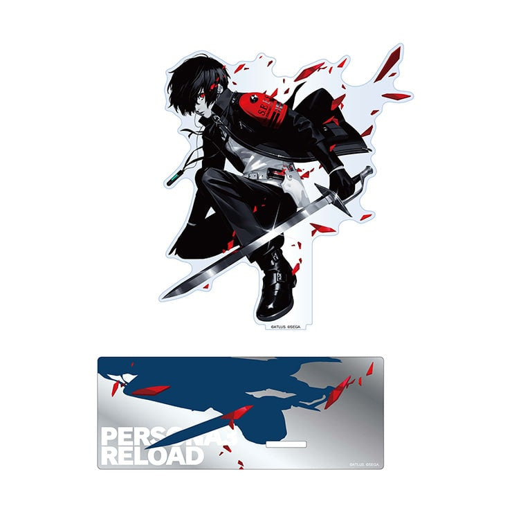 Persona 3 Reload Key Art Visual Acrylic Stand [Protagonist]