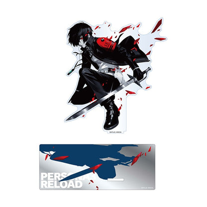 Persona 3 Reload Key Art Visual Acrylic Stand [Protagonist]