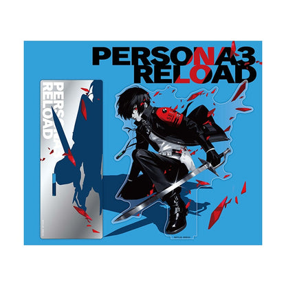 Persona 3 Reload Key Art Visual Acrylic Stand [Protagonist]