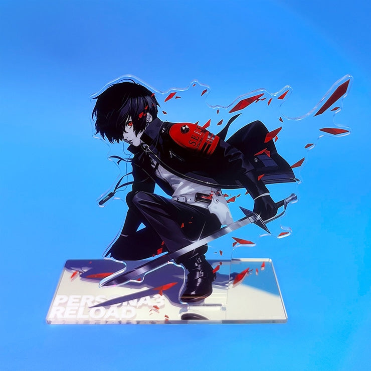 Persona 3 Reload Key Art Visual Acrylic Stand [Protagonist]