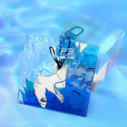 Persona 3 Reload Wave-shaped Acrylic Keychain