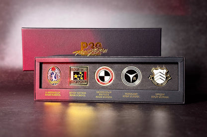Persona 30th Anniversary Enamel Pin Badge Box Set