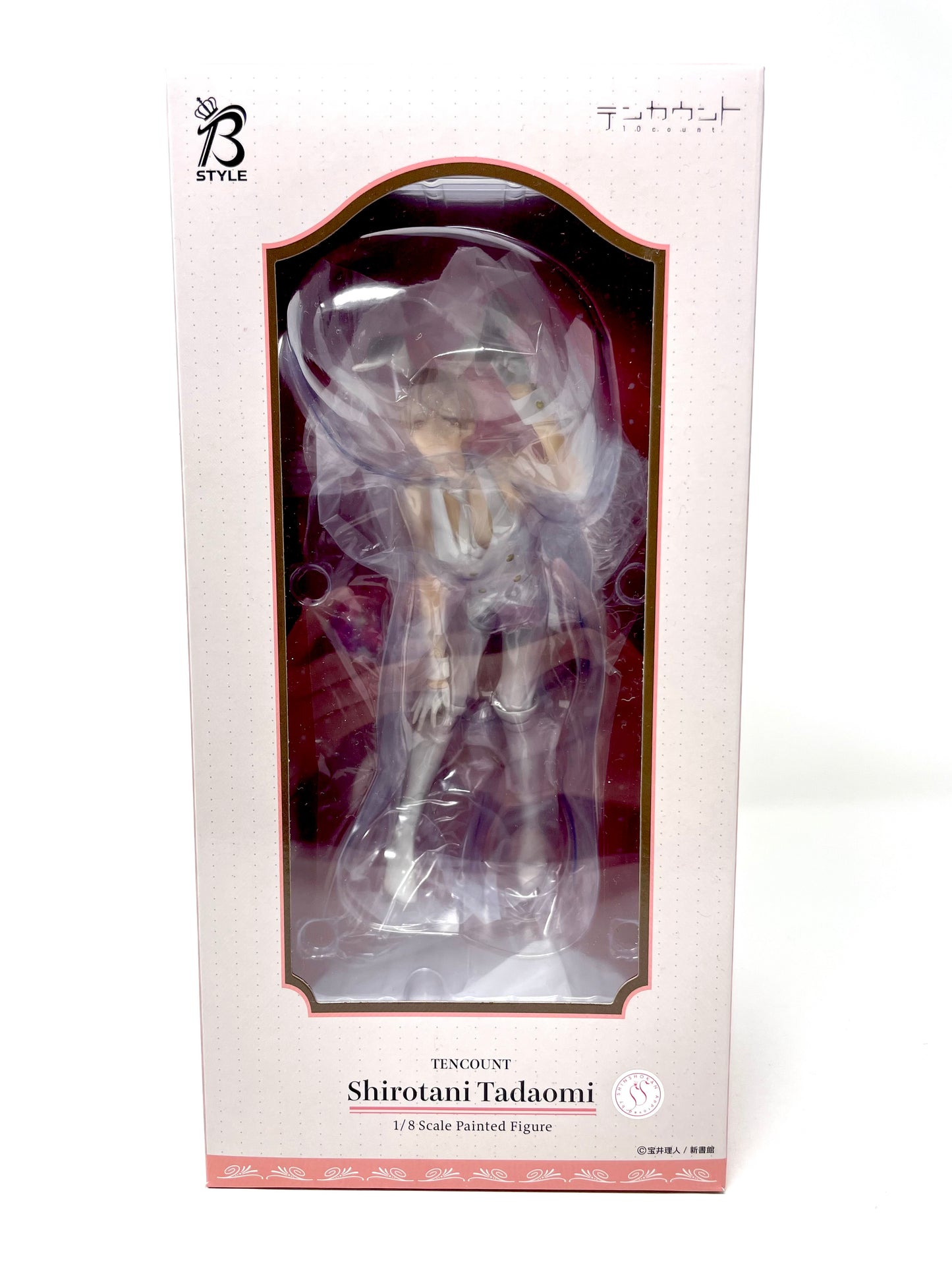 FREEing Ten Count Bunny Suit 1/8 Scale Figure [Shirotani Tadaomi]