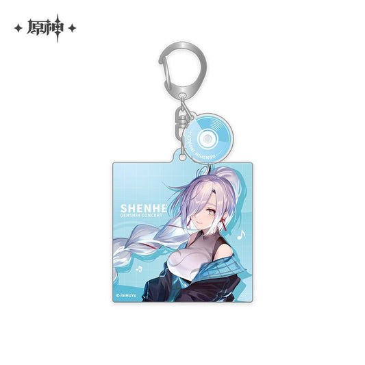 Genshin Impact 2022 Mihoyo Online Concert Acrylic Keychain [Shenhe]