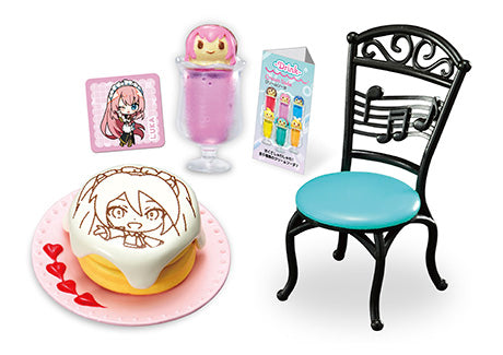 Re-MENT Hatsune Miku Series Miku's Café Blind Box