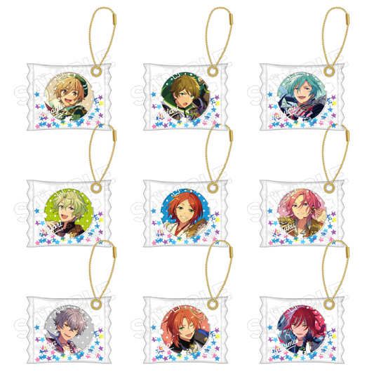 Ensemble Stars!! Candy Charm Collection (Vol. 4) Trading Keychain