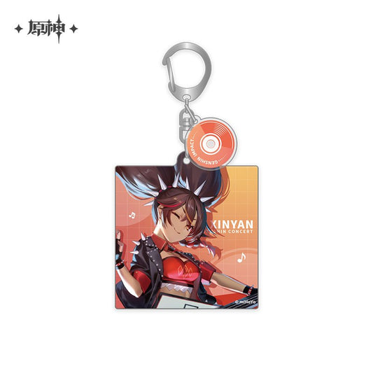 Genshin Impact 2022 Mihoyo Online Concert Acrylic Keychain [Xinyan]