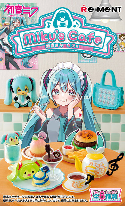 Re-MENT Hatsune Miku Series Miku's Café Blind Box