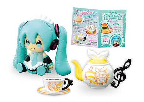 Re-MENT Hatsune Miku Series Miku's Café Blind Box