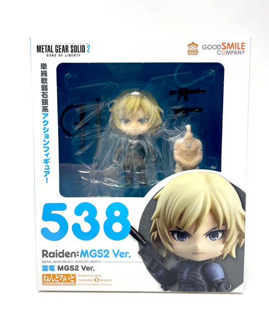 Nendoroid #538 - Raiden [Metal Gear Solid 2: Sons of Liberty]