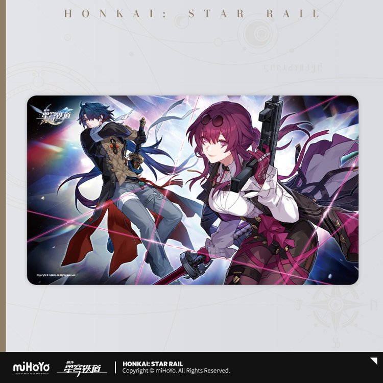 Honkai: Star Rail Rubber Desk Mat [Kafka & Blade]