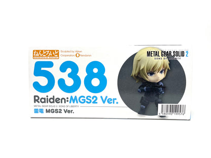 Nendoroid #538 - Raiden [Metal Gear Solid 2: Sons of Liberty]