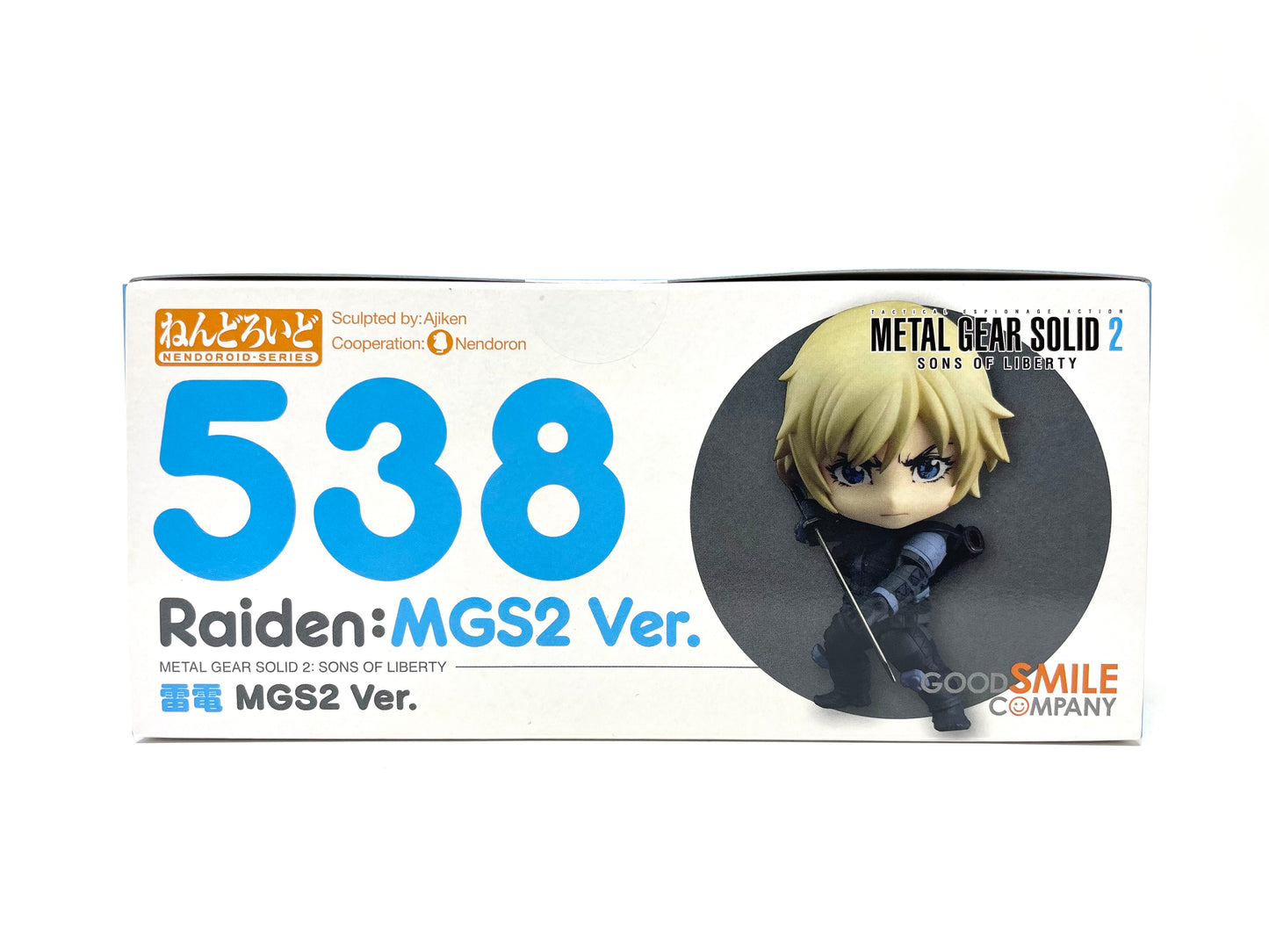 Nendoroid #538 - Raiden [Metal Gear Solid 2: Sons of Liberty]