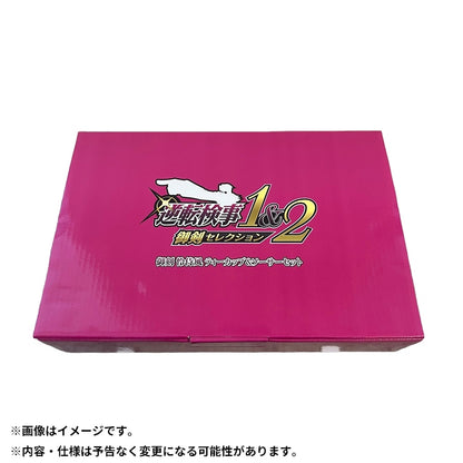 Ace Attorney Investigations Collection Miles Edgeworth Teacup & Saucer Box Set