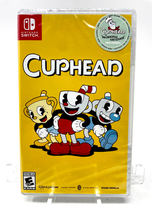 Cuphead (Nintendo Switch, 2022)