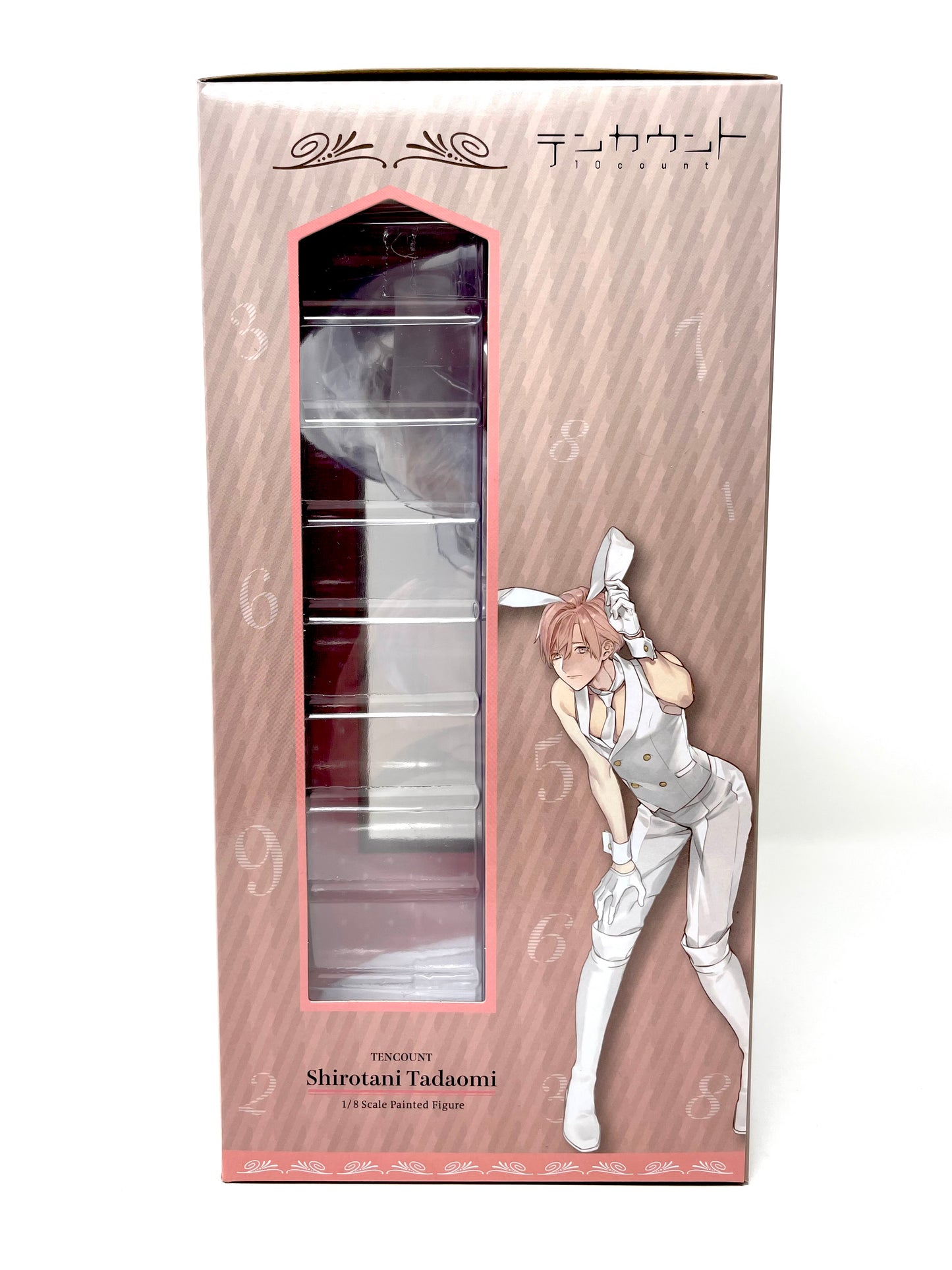 FREEing Ten Count Bunny Suit 1/8 Scale Figure [Shirotani Tadaomi]