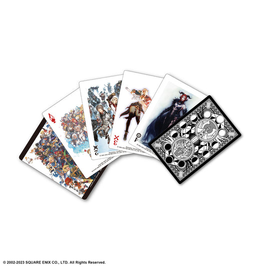 Final Fantasy XI Memories Playing Cards