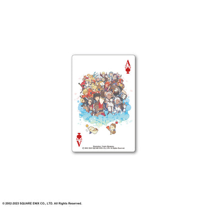 Final Fantasy XI Memories Playing Cards