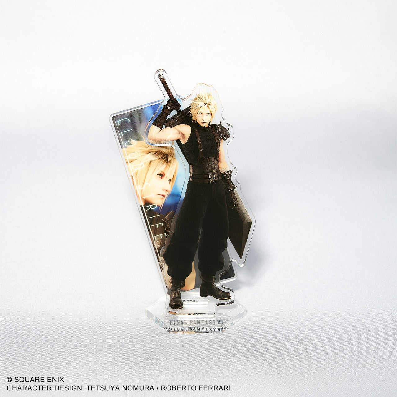 Final Fantasy VII Rebirth Acrylic Stand [Cloud Strife]