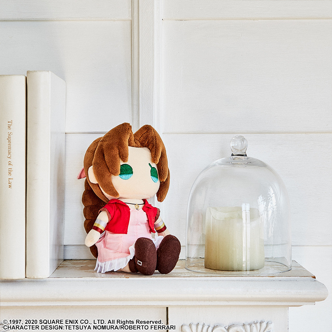Final Fantasy VII Remake Plush [Aerith Gainsborough]