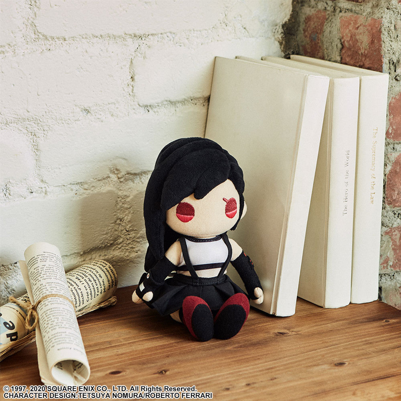 Final Fantasy VII Remake Plush [Tifa Lockhart]