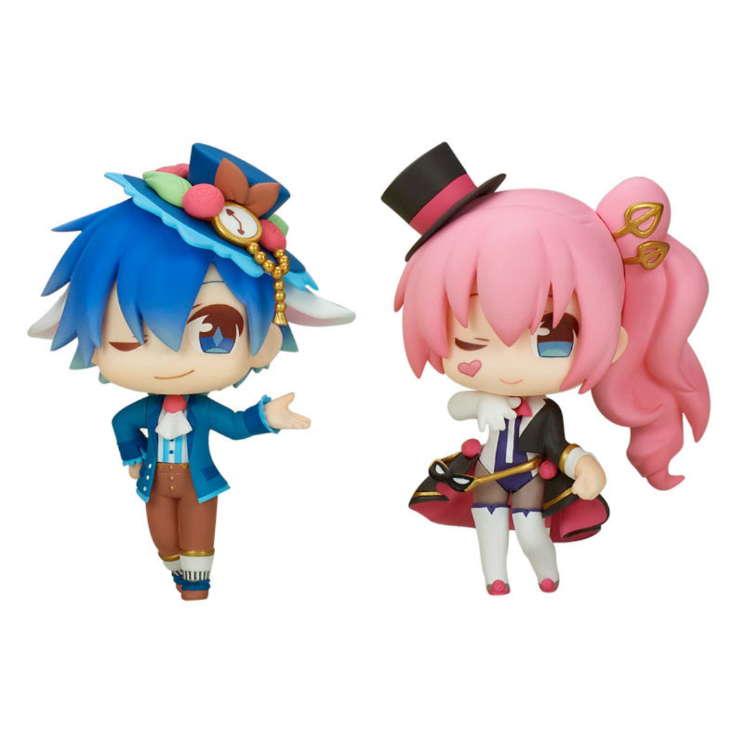 Piapro Characters Trading Mini Figure [KAITO, Megurine Luka]