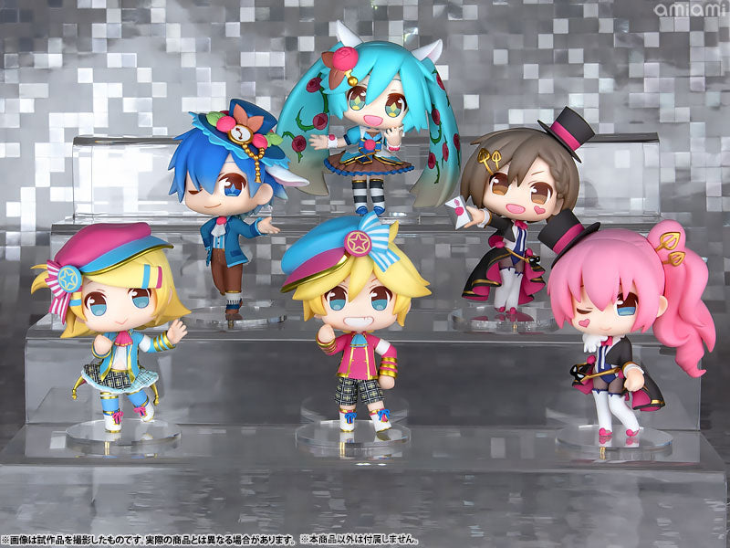 Piapro Characters Trading Mini Figure [KAITO, Megurine Luka]