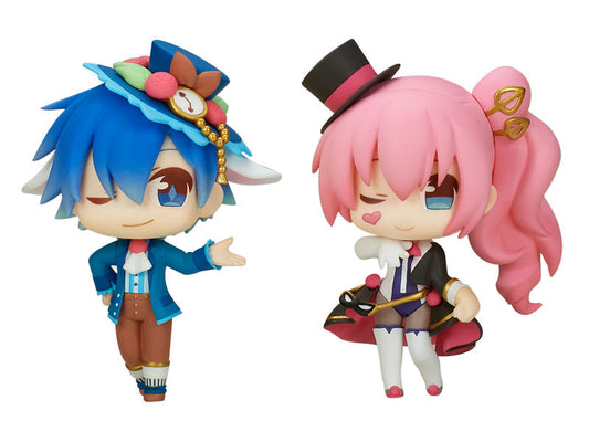 Piapro Characters Trading Mini Figure [KAITO, Megurine Luka]