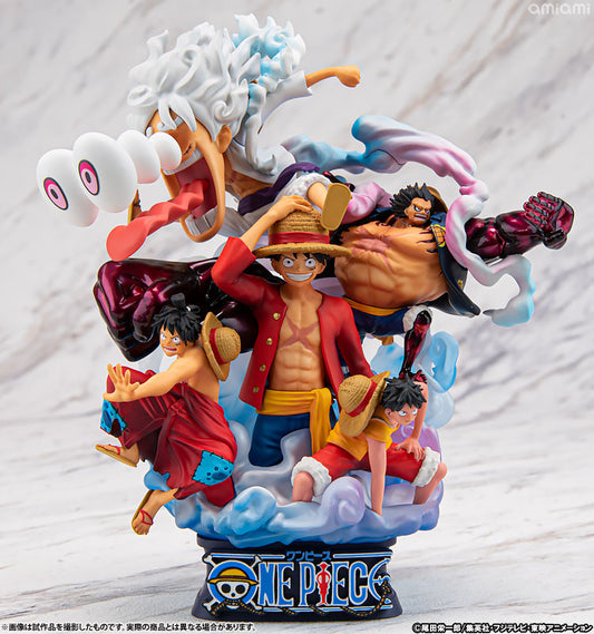 One Piece LOGBOX RE BIRTH 02 Puchirama DX Figure