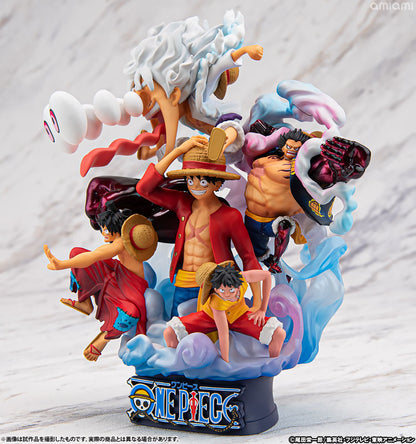 One Piece LOGBOX RE BIRTH 02 Puchirama DX Figure