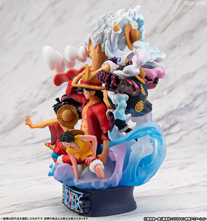 One Piece LOGBOX RE BIRTH 02 Puchirama DX Figure