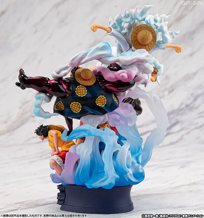 One Piece LOGBOX RE BIRTH 02 Puchirama DX Figure